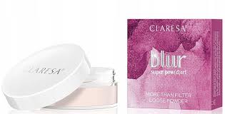 claresa blur super powder Розсипчаста