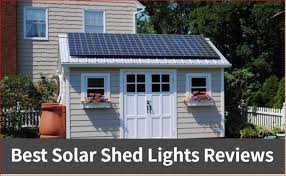 9 Best Solar Shed Lights Reviews In