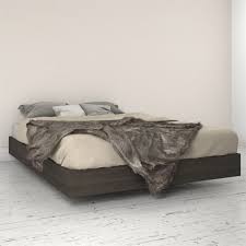 nexera 346030 queen size platform bed