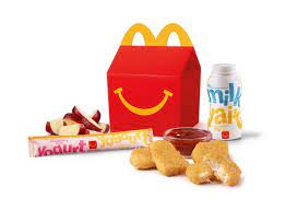 happy meals are getting healthier