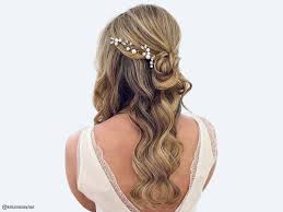 half up half down prom hairstyles for