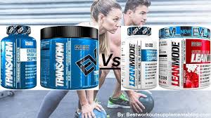 evlution nutrition trans4orm and lean