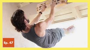 home workout for rock climbers