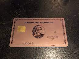 Maybe you would like to learn more about one of these? My New American Express Metal Rose Gold Card Arrived Moore With Miles