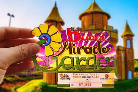 ticket of dubai miracle garden