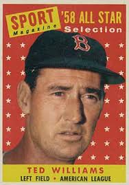 The 1959 fleer ted williams baseball card set includes 80 standard size cards, which measure 2½ by 3½. 1958 Topps Ted Williams 485 Baseball Vcp Price Guide