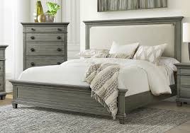 crawford grey queen bed