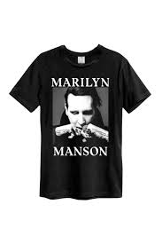 marilyn manson fists tee lified