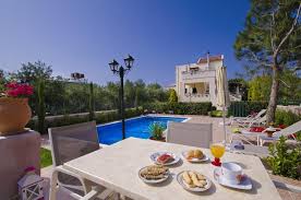 Villa Alimedon Almyrida Crete Greece