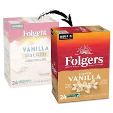 folgers french vanilla artificially