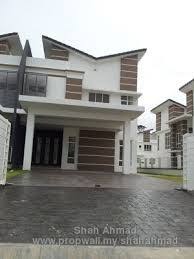 Modern malaysian terrace house exterior design terrace house. House Car Porch Design Ideas