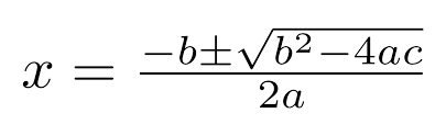 File Quadratic Formula Svg Wikipedia