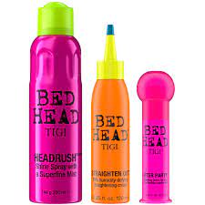tigi bed head hair styling set for
