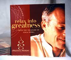 relax into greatness by rod stryker