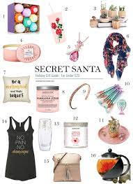 secret santa holiday gift guide for