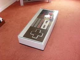 Nes Controller Coffee Table