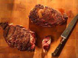 reverse sear ribeye steak reloaded