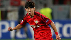 Son playing for bayer leverkusen in 2014. Bayer Leverkusen Are In Talks With Tottenham Over Sale Of Striker Son Heung Min Independent Ie