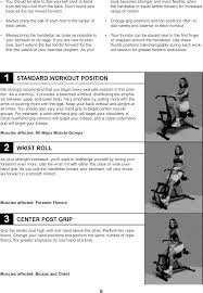 page 6 of 12 healthrider hrcr91081 user manual total body fitness manuals and guides