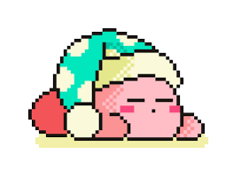 Please, accept all these kirbys! 35 Latest Pixel Cute Kirby Gif Lee Dii