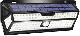 Le Solar Lights Outdoor Motion