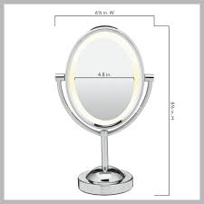 lighted vanity mirror with led lights
