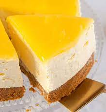 Nigella Lemon Cheesecake Recipe With Lemon Curd gambar png