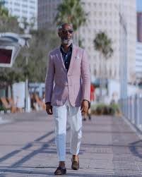 pink blazer outfits for men after 50