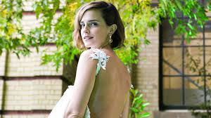 Feministisch“ - Emma Watson: Kleid aus ...