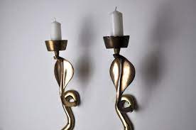 serpent candlesticks by italo valenti