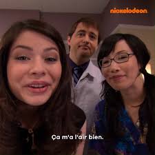 What is the common point between miranda cosgrove (carly) and jerry trainor (spencer)?. Icarly Izpetit