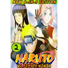 Naruto-Ninja-Ultimate: New 6-in-1 Edition Collection Pack 2 - New Ninja  Action Shonen Manga Great Graphic Novel Naruto For Fans by Donald E Carmack