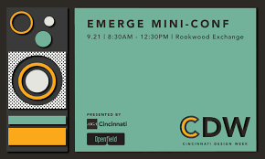 Emerge Mini Conference Cdw18 Aiga Cincinnati