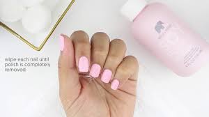 soy nail polish remover non acetone