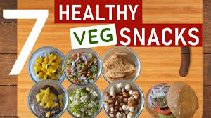 7 healthy indian vegetarian snacks