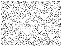 Use these images to quickly print coloring pages. Heart Coloring Pages For Adults