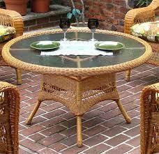 High Resin Wicker Conversation Table