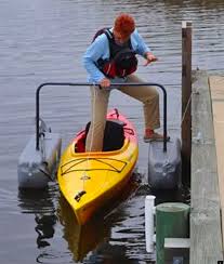 yak a launcher is an easy kayak entry