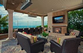 Modern Fireplace Designs With Tv Above