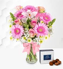Say happy birthday with flowers online with flowerwyz. Birthday Flowers At Prestige Flowers Free Chocolates