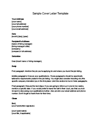 How To Write A Cover Letter To Human Resources With Sample Cover