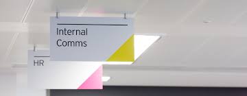 When looking to enhance or improve your store, ceiling sign hangers are an effective addition to any retail environment. Suspended Ceiling Sign Hangers Interior Signage Signbox Directory Signage Architectural Signage Signage Design