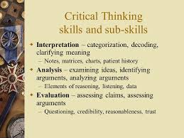Critical Thinking Academic Writing And Presentation Skills Pdf