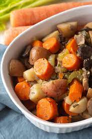 vegetables in the crock pot easy side