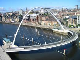 gateshead millennium bridge gateshead