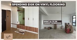 room hdb flat s vinyl flooring