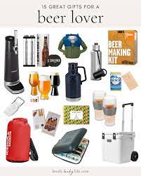 15 great gifts for a beer lover