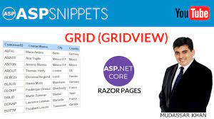 in asp net core razor pages