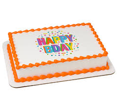 happy birthday sheet cake 25904
