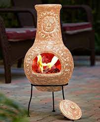 We did not find results for: Amazon Com Fire Pit Terra Cotta Rustic Sun Face Outdoor Clay Chiminea Patio With Cover Lid Patio Lawn Garden